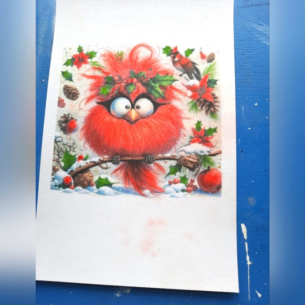 3 For 30$ - Hand Drawing Art - 5 X 7 With Enveloppe - Handmade Card